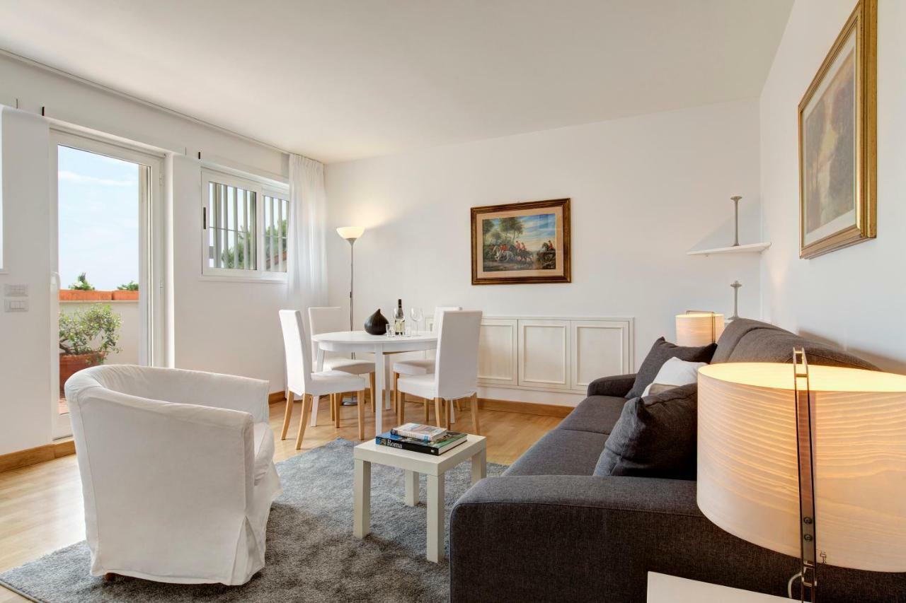 Le Di Andrea Piccolomini San Peter - Terrace Flat Apartment Rome