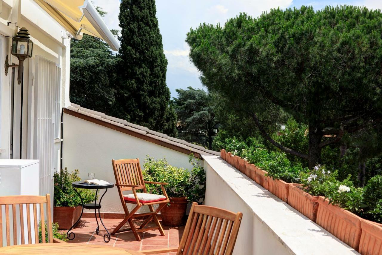 Le Di Andrea Piccolomini San Peter - Terrace Flat Apartment Rome