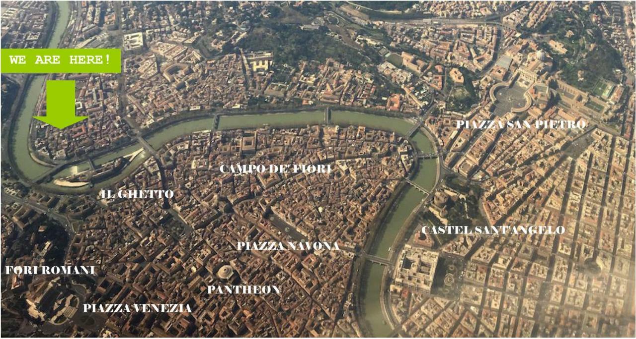 Lost&found In Trastevere Holiday home *