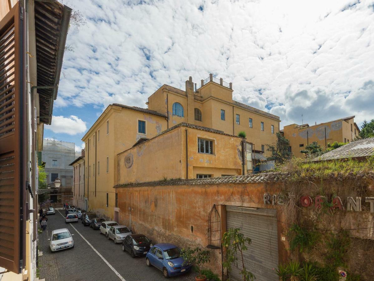 Apartment Loft In Trastevere Rome