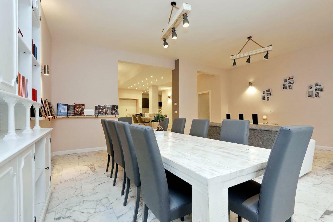 Terraced - Metro To Vatican & Center Apartment Rome