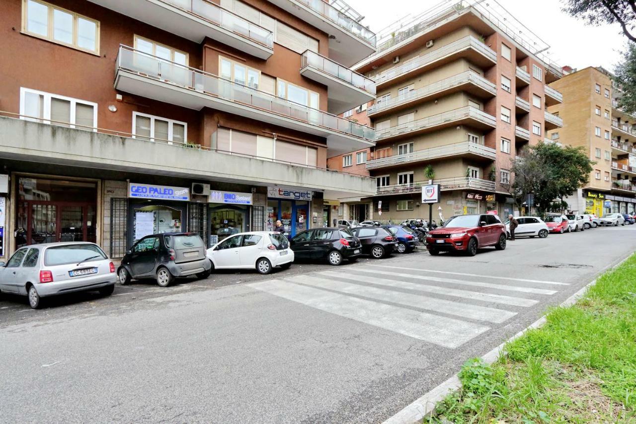 Apartment Terraced - Metro To Vatican & Center Rome
