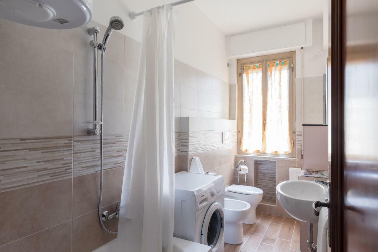Hortis Apartment, 5 Persone, 2 Camere, Balcone, Metro C E Tram Per Il Centro