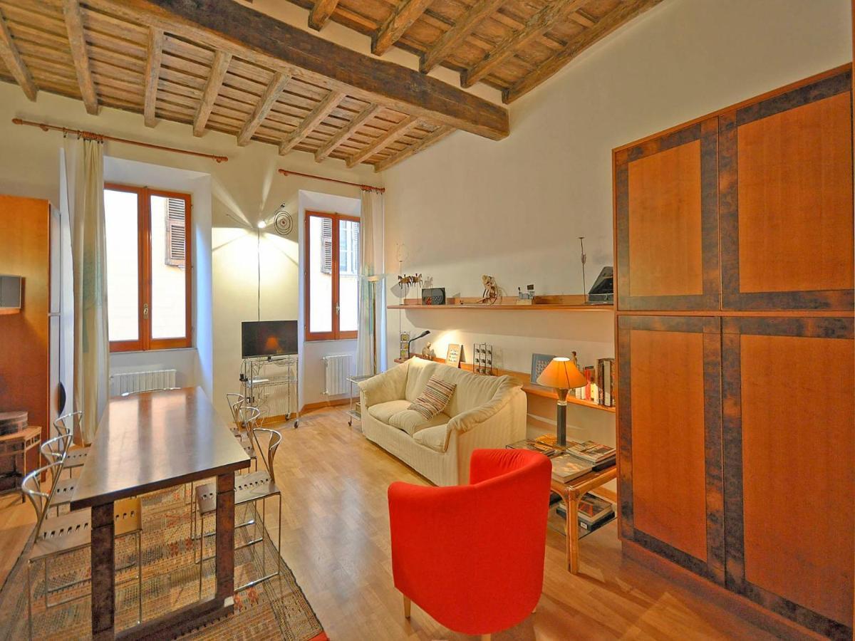 Terrace Governo Vecchio Apartment Rome