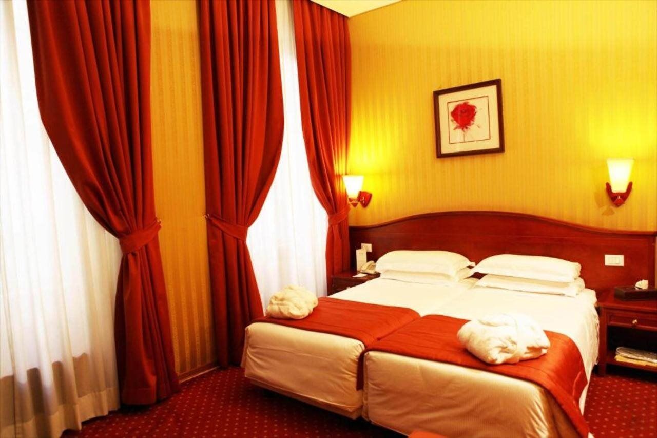 Augusta Lucilla Palace Hotel Rome