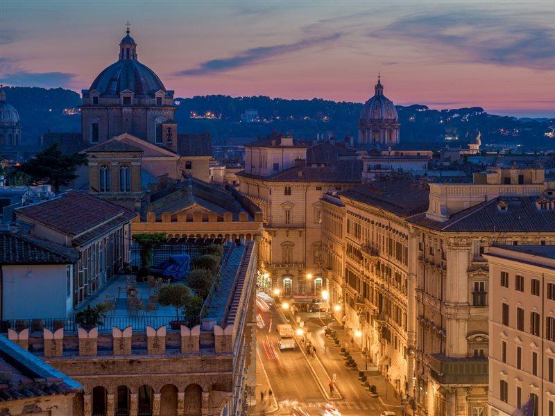 Cosmopolita Rome, Tapestry Collection By Hilton 4* Rome