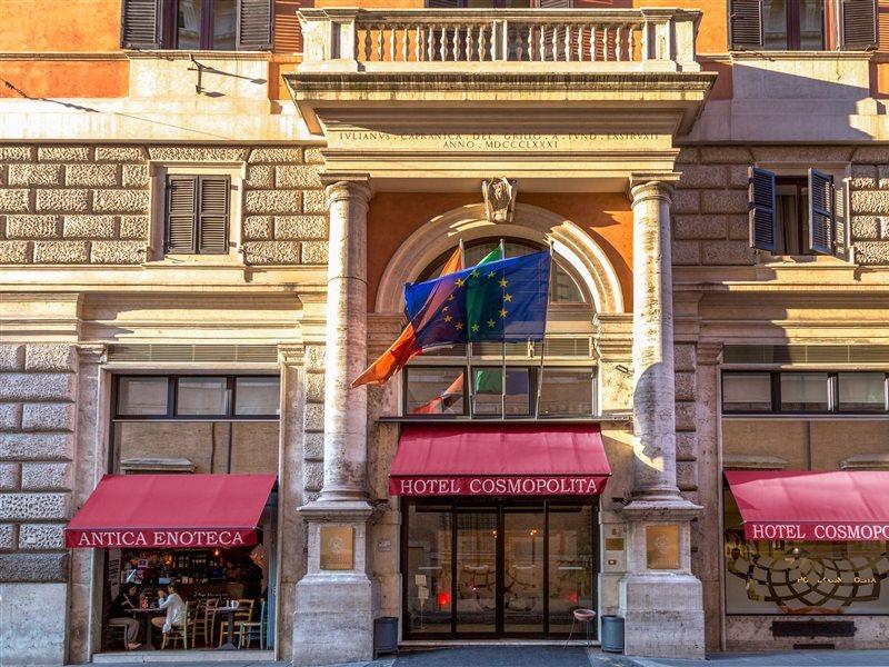 Hotel Cosmopolita Rome, Tapestry Collection By Hilton