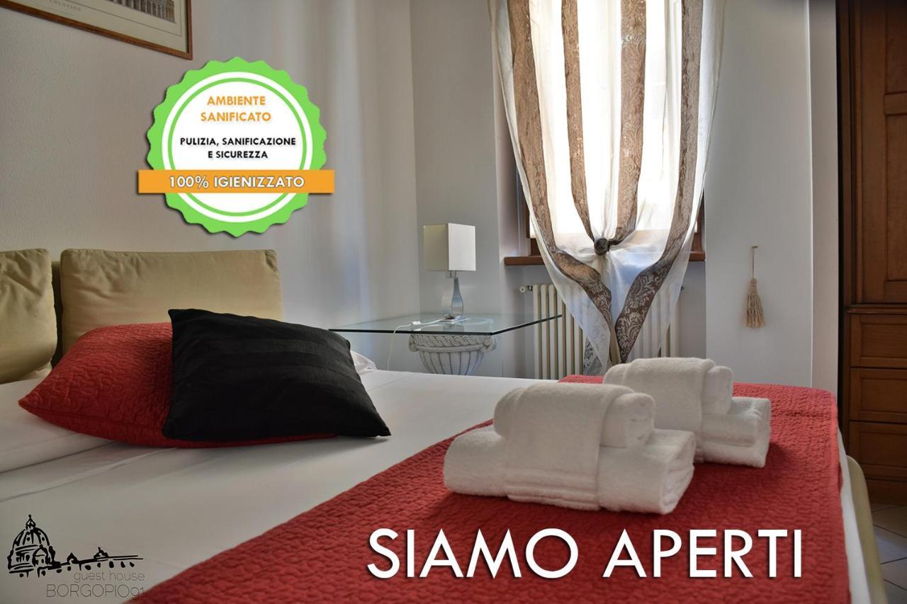 Affittacamere Borgo Pio 91 Roma
