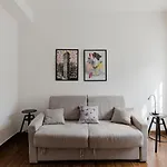 Scarfoglio Apartment, 4 persone, 2 camere, balcone, Wi-Fi, Stazione Tiburtina