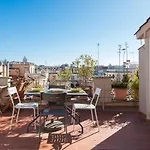 Spanish Steps Amazing Terrace