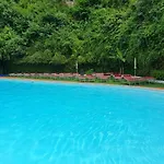 Chalet Near Rome In A Park With Shared Swimming Pool