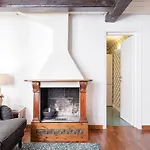 Chiavari 38 Enchanting Flat Up To 4 Guests Campo De\' Fiori