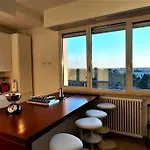 Penthouse Near Central Rome, Free Parking.
