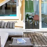 Luxury Penthouse In Trastevere