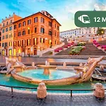 Elegant Roman Suite Near The Colosseum And Metro