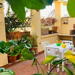 Cozy Terrace Rome Termini