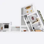 The Best Rent - Two-Bedroom Apartment Near Fori Imperiali