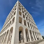 Eur Terrazzo Vista Laghetto Modigliani