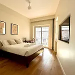 La Dolce Vita - Stylish Flat In Trastevere 100 Sqm