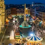 Piazza Navona Domus Vetrina
