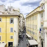 Piazza Della Maddalena View