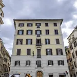 Piazza Della Maddalena View