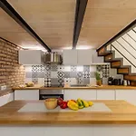 Iflat Cozy & Serene Loft Two Steps From Vatican
