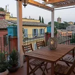 Amazing Terrace In Trastevere