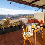 Attico E Terrazza Con Vista Di Andrea