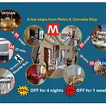 Alloggio Caprara Accomodation Metro Cornelia