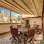 Amazing attic in with terrace in Fontana di Trevi
