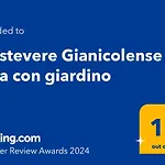 Trastevere Gianicolense Casa Con Giardino
