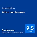 Attico con terrazzo