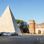 Piramide - 20Min Walking From Colosseum - 1Min From Metro Station - Valente Italian Properties