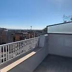 Attico Magico Con Vista Su Roma
