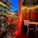 Appia Antica Rome Apartment, Subway, Near Colosseum, Design & Comfort, Balcony