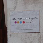 La Fontana Di Borgo Pio