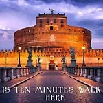 Vatican S&G Apartment 6 Sleeps Walk Everywhere!