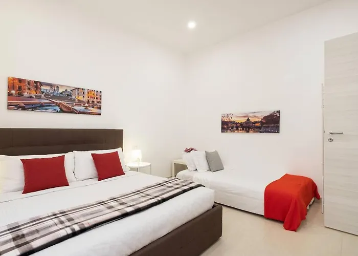 Iflat Lovely And Bright 2 Bed Flat Near Termini