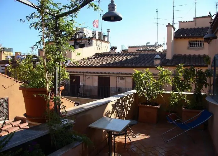 Piazza Di Spagna Studio Apartment