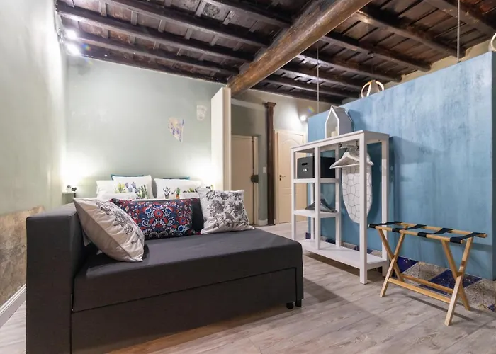 Deluxe suite Campo dei Fiori