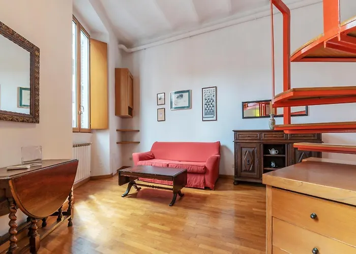Piazza Santa Maria in Trastevere Cozy Flat