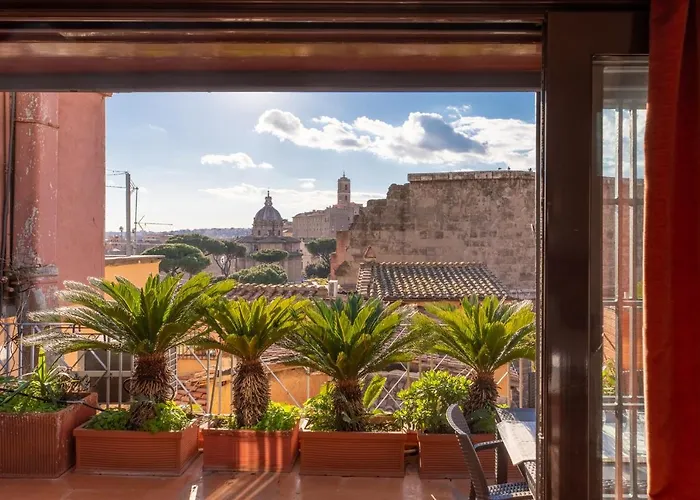 Iflat Incredible View Of The Roman Forum