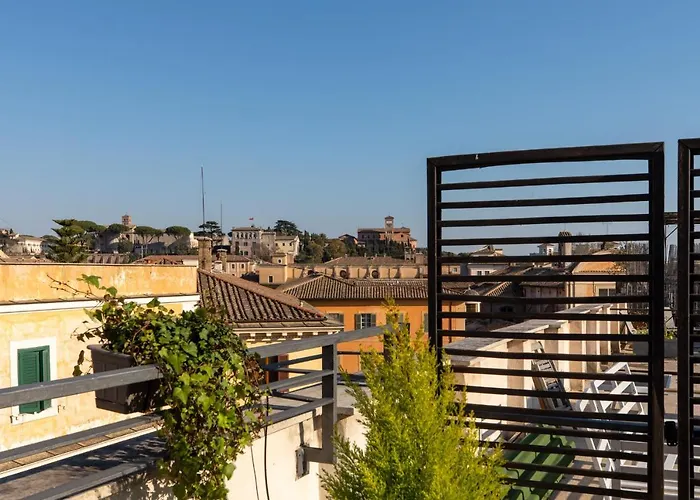 Iflat The Terrace Of Trastevere