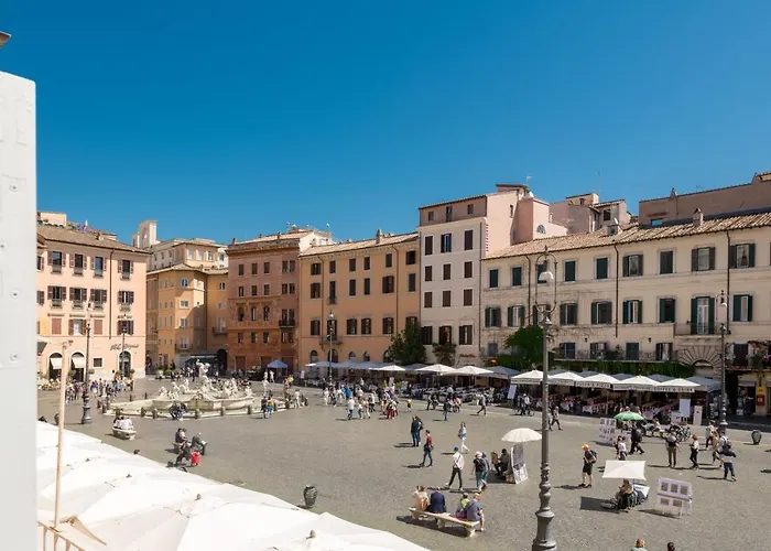 New! Amazing Piazza Navona View