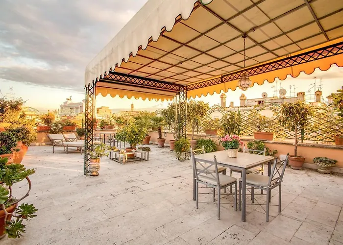 Exclusive Terrace Campo Di Fiori Pantheon