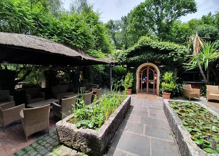 Chalet Near Rome In A Park With Shared Swimming Pool