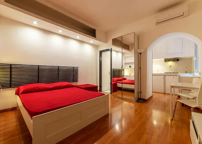 Trastevere & San Cosimato Studio Flat