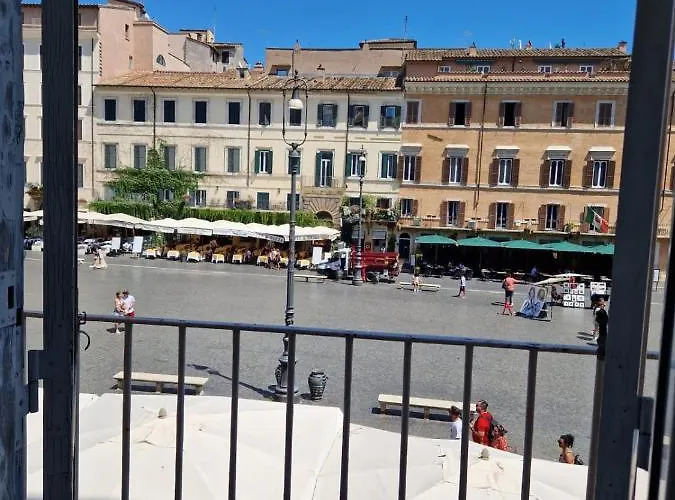 Rome Best View Charming Apartment
