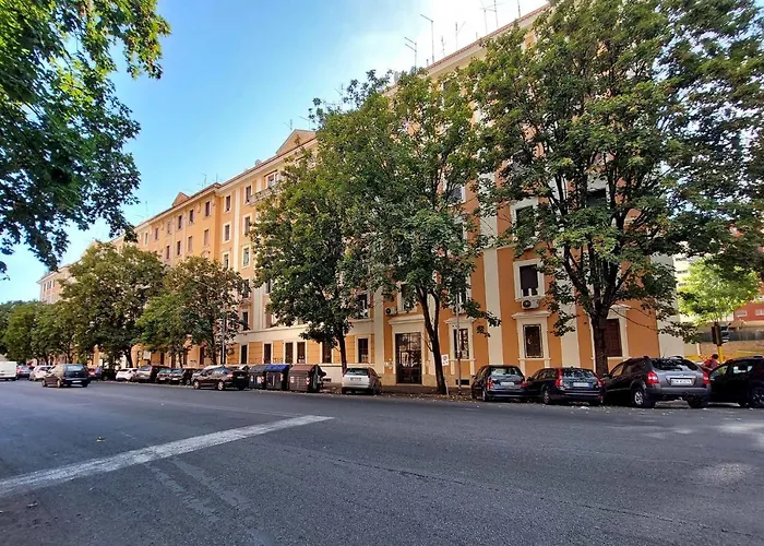 Ettore Rolli In Trastevere By Halldis